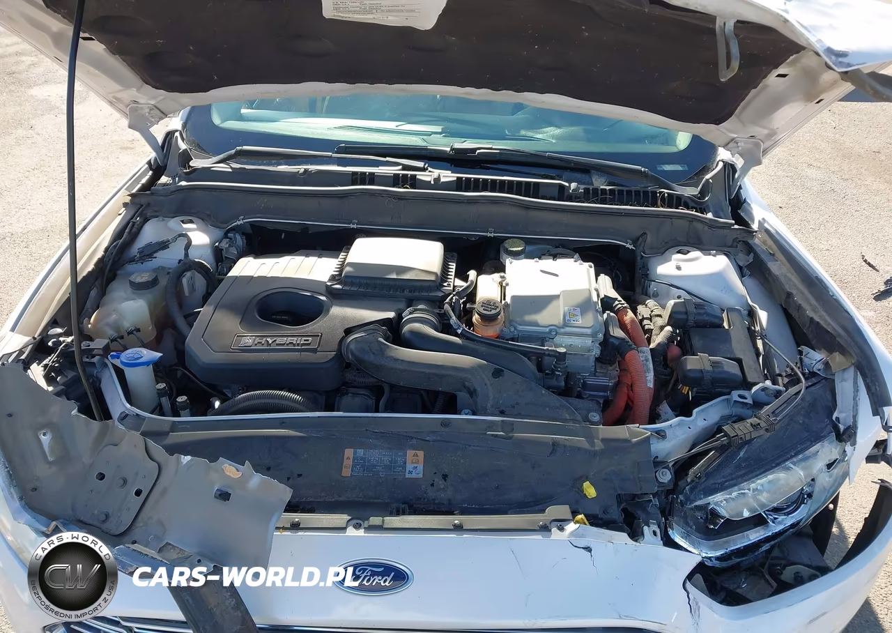 2013 Ford Fusion Hybrid Se VIN:3FA6P0LU9DR219488 - 10