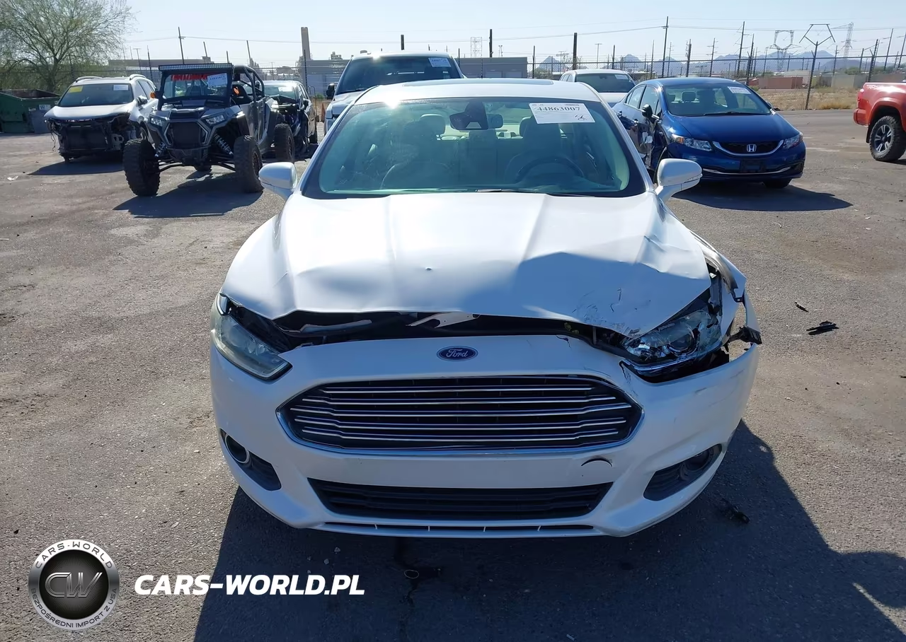 2013 Ford Fusion Hybrid Se VIN:3FA6P0LU9DR219488 - 12