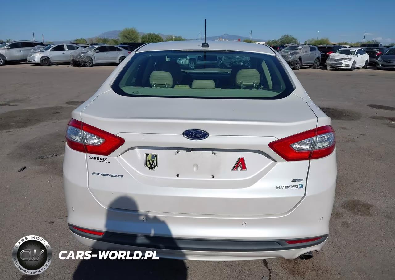 2013 Ford Fusion Hybrid Se VIN:3FA6P0LU9DR219488 - 16