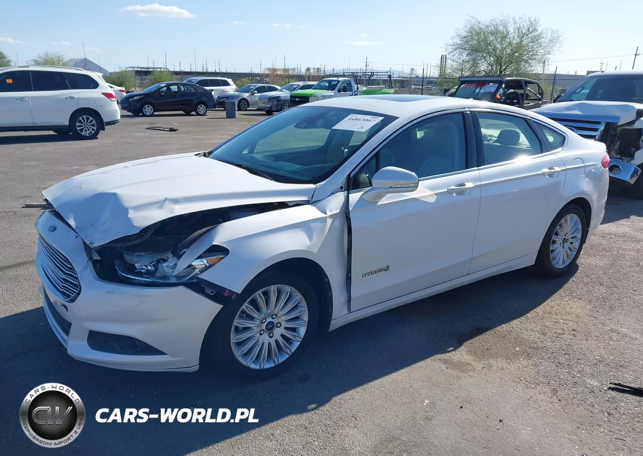 2013 Ford Fusion Hybrid Se VIN:3FA6P0LU9DR219488 - 2