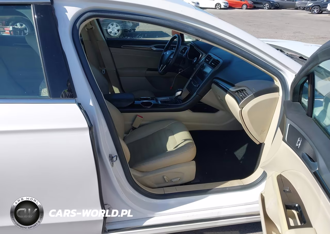 2013 Ford Fusion Hybrid Se VIN:3FA6P0LU9DR219488 - 5