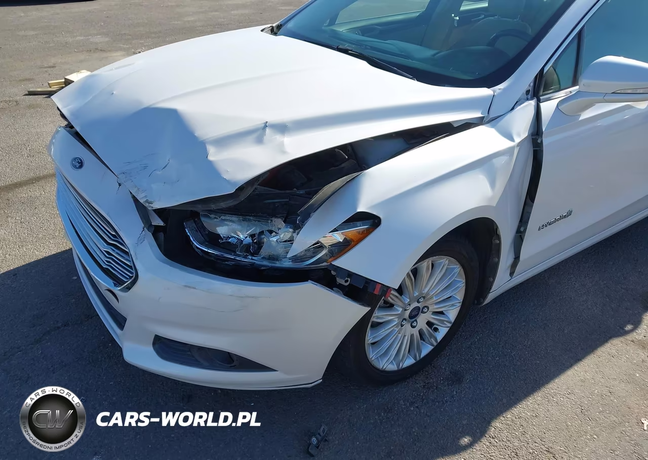 2013 Ford Fusion Hybrid Se VIN:3FA6P0LU9DR219488 - 6