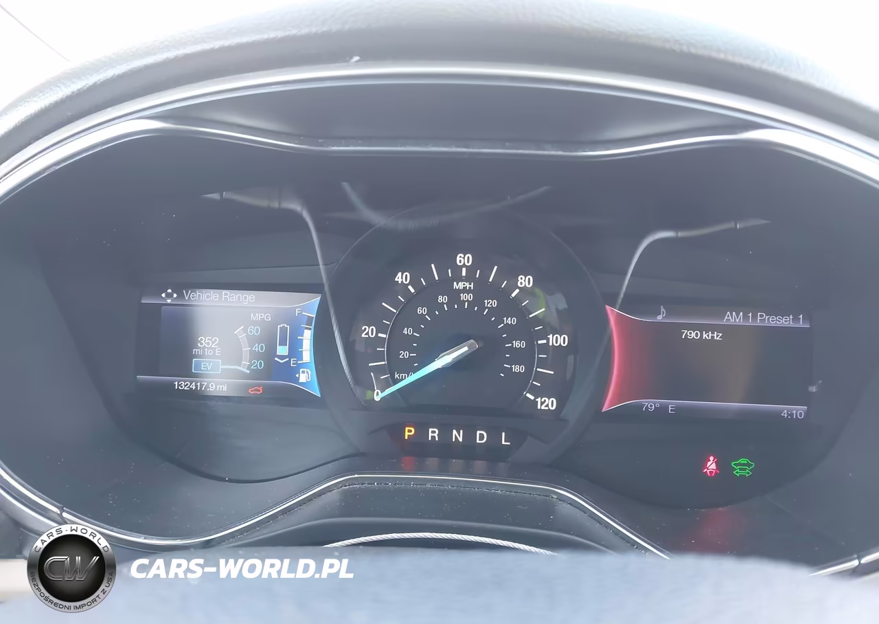 2013 Ford Fusion Hybrid Se VIN:3FA6P0LU9DR219488 - 7