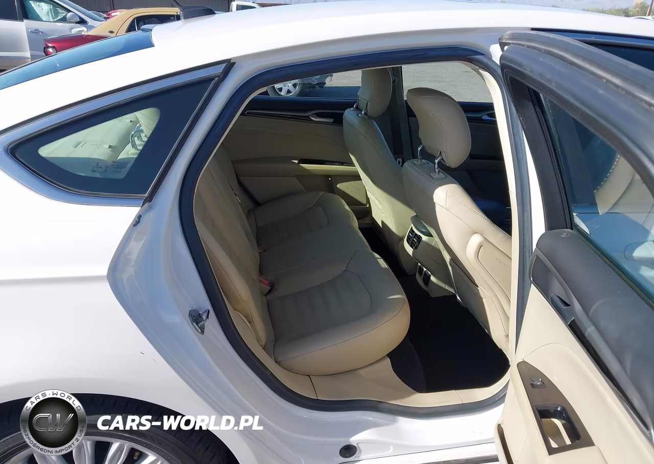 2013 Ford Fusion Hybrid Se VIN:3FA6P0LU9DR219488 - 8