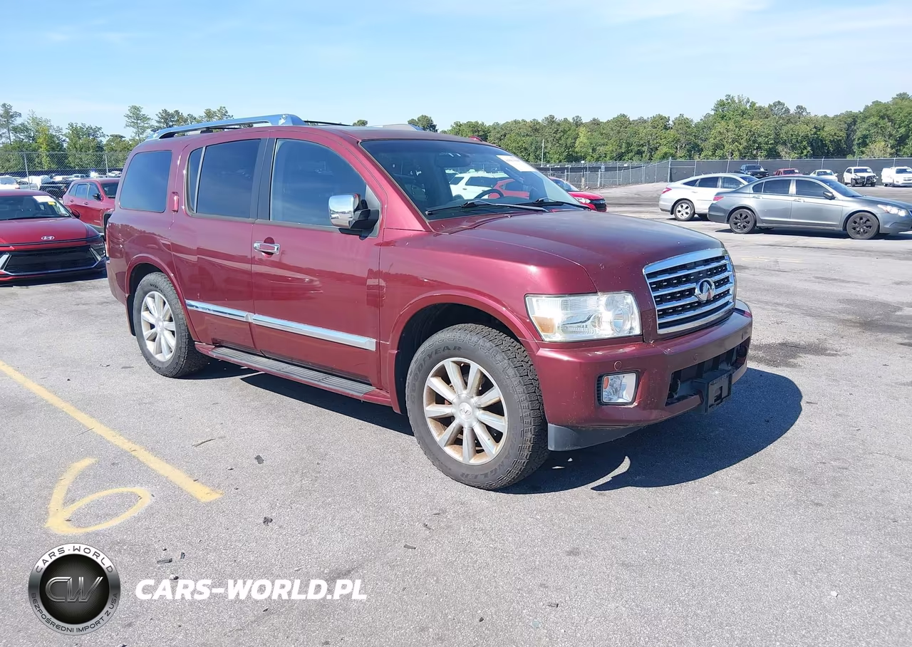 2009 Infiniti Qx56