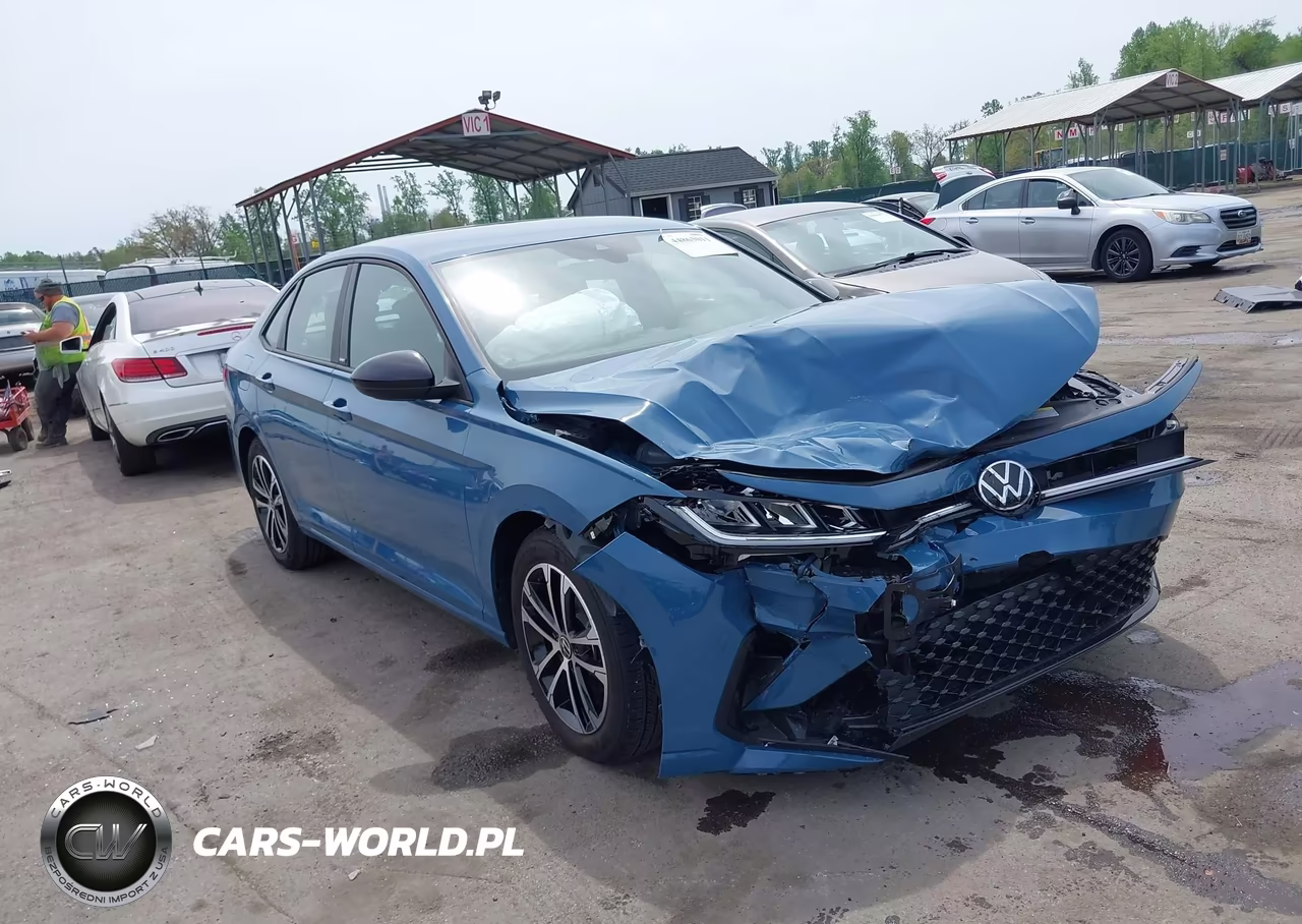 2025 Volkswagen Jetta 1.5T Sport