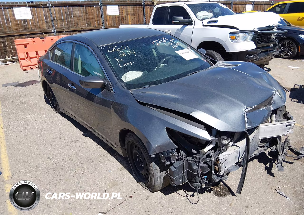 2018 Nissan Altima 2.5 S – zdjęcie 1 z 18