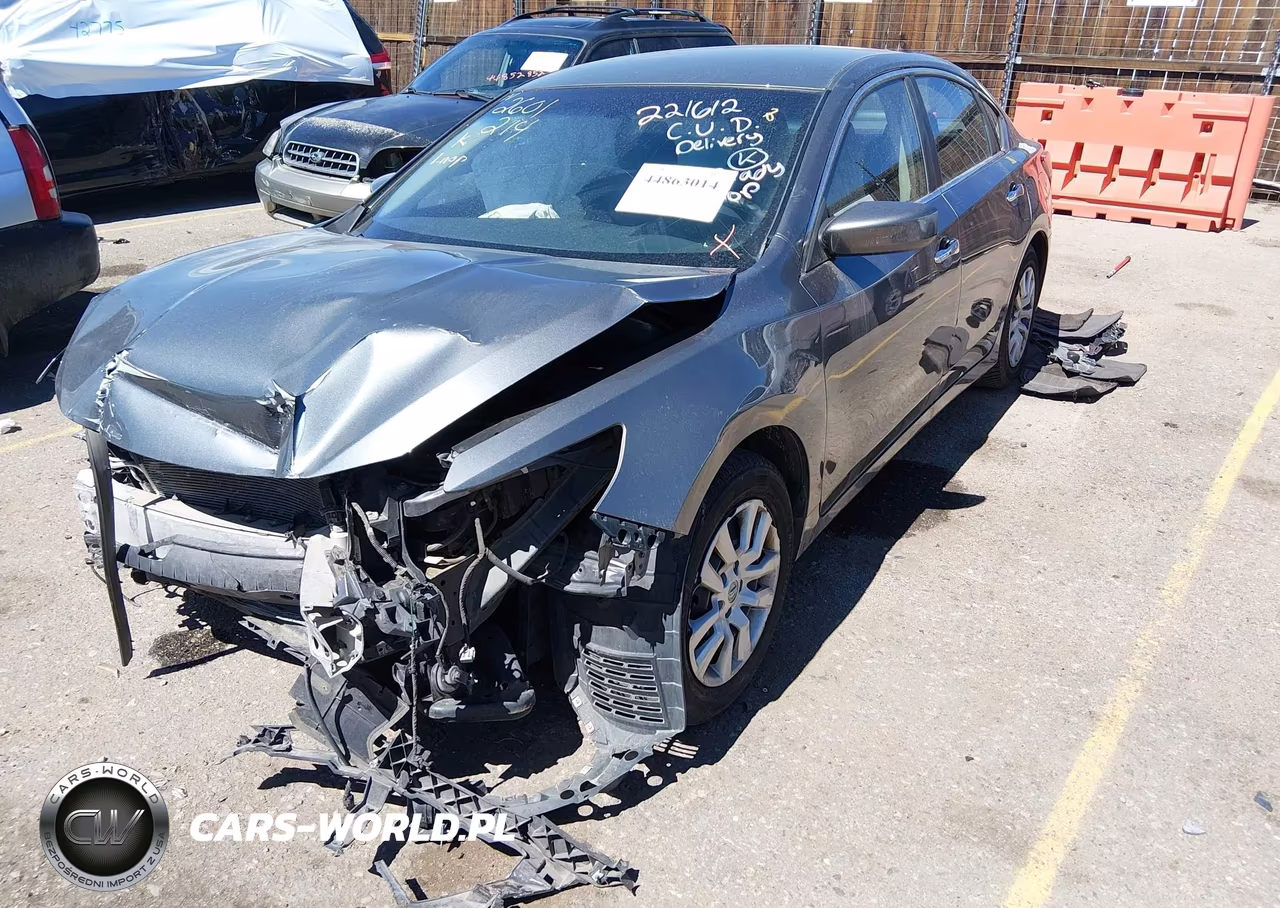 2018 Nissan Altima 2.5 S VIN:1N4AL3AP7JC221612 - 2