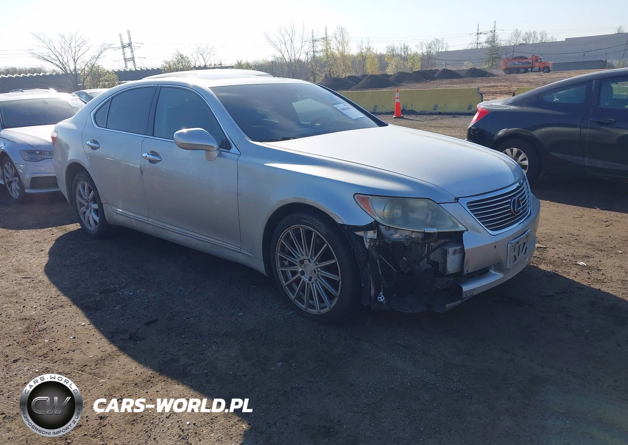 2007 Lexus Ls 460