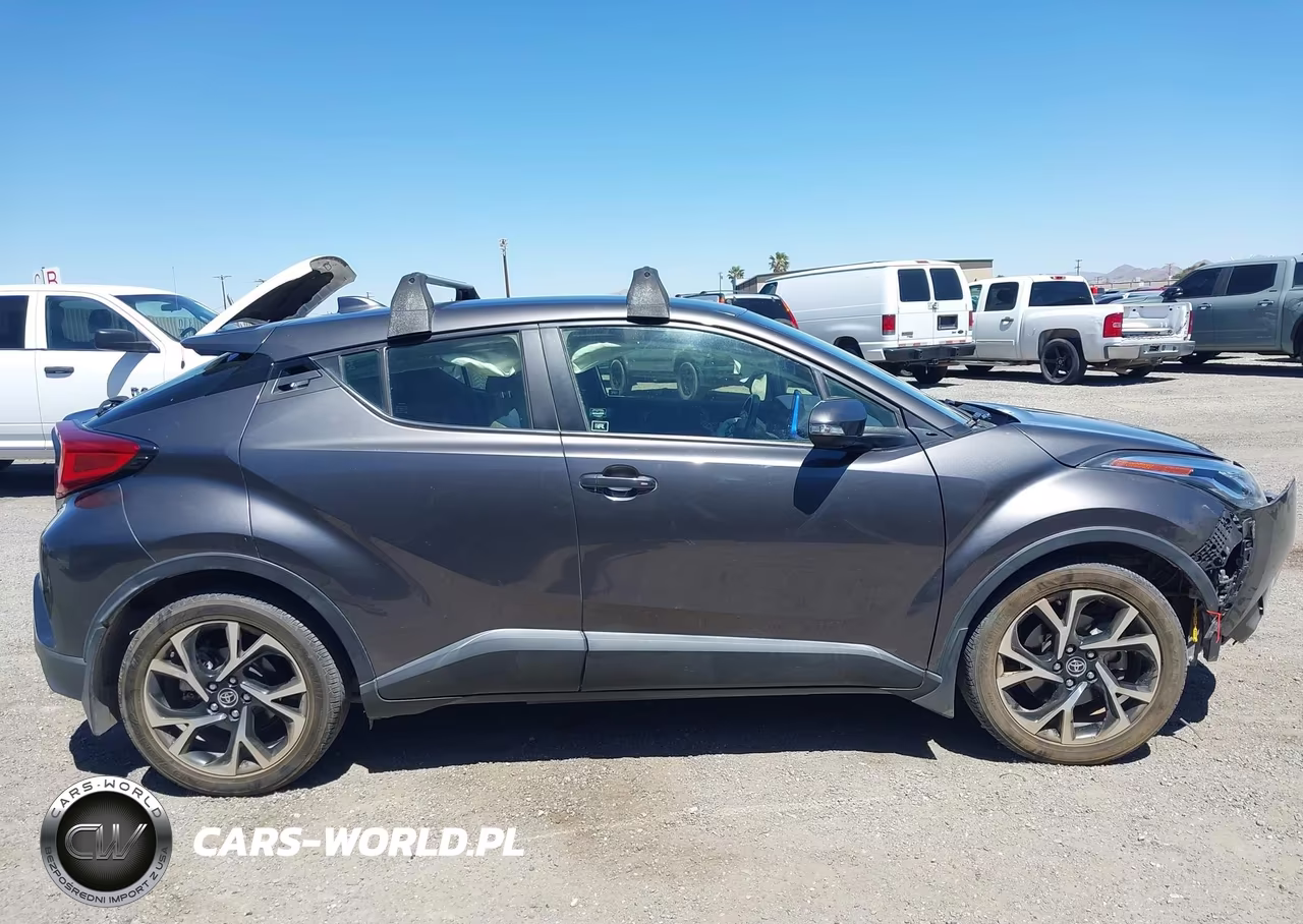 2021 Toyota C-Hr Xle VIN:JTNKHMBX3M1122110 - 13