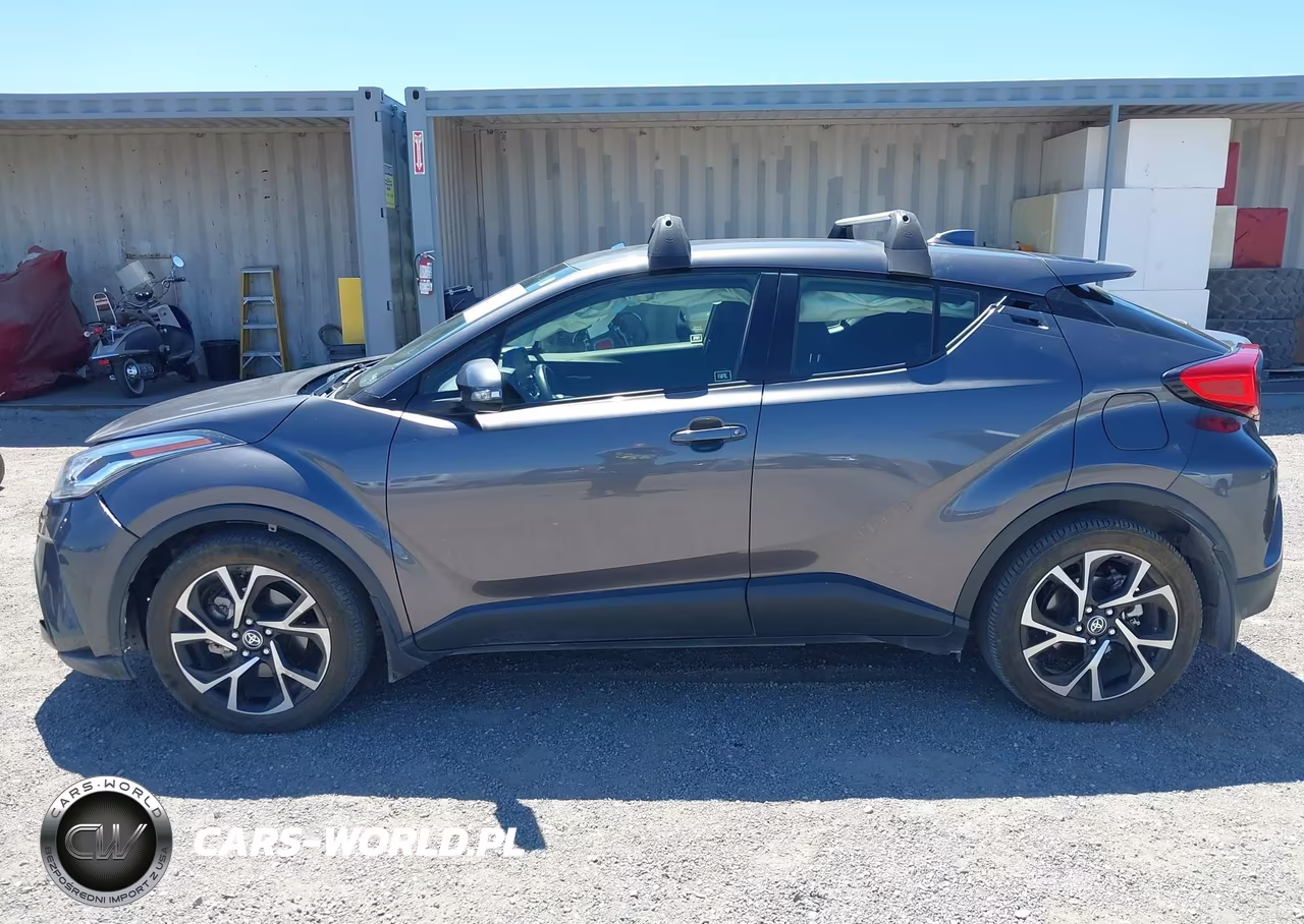 2021 Toyota C-Hr Xle VIN:JTNKHMBX3M1122110 - 14
