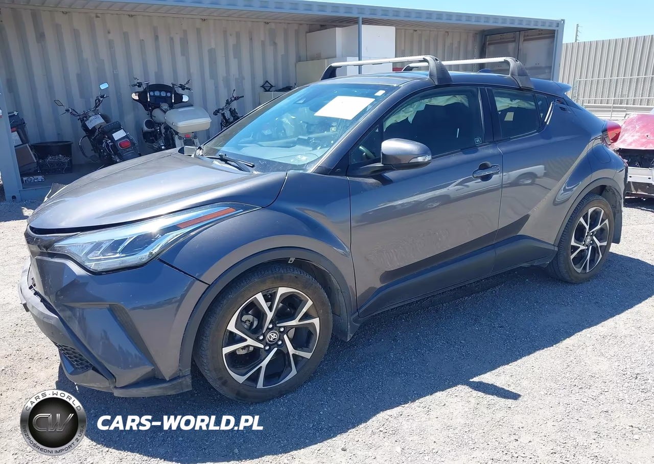 2021 Toyota C-Hr Xle VIN:JTNKHMBX3M1122110 - 2