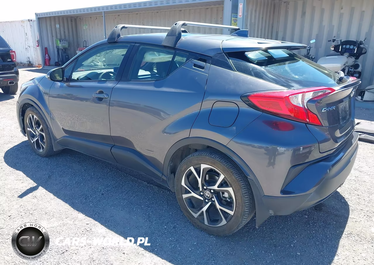 2021 Toyota C-Hr Xle VIN:JTNKHMBX3M1122110 - 3