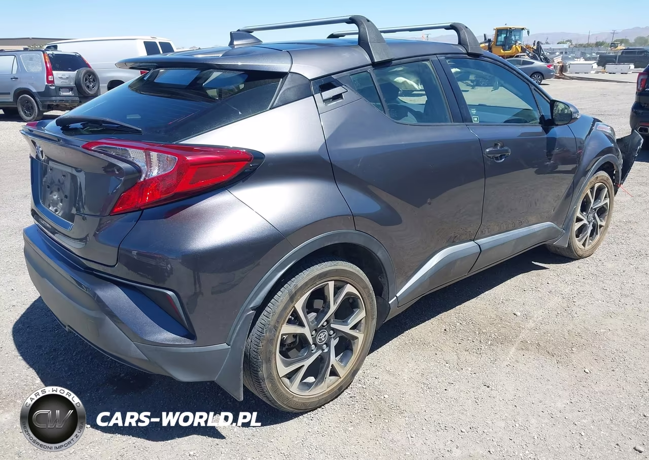 2021 Toyota C-Hr Xle VIN:JTNKHMBX3M1122110 - 4