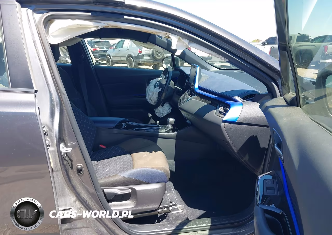 2021 Toyota C-Hr Xle VIN:JTNKHMBX3M1122110 - 5