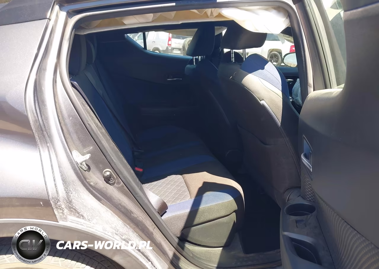 2021 Toyota C-Hr Xle VIN:JTNKHMBX3M1122110 - 8