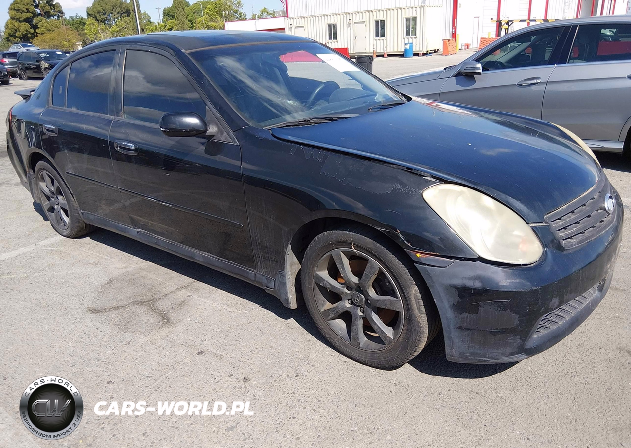 2005 Infiniti G35