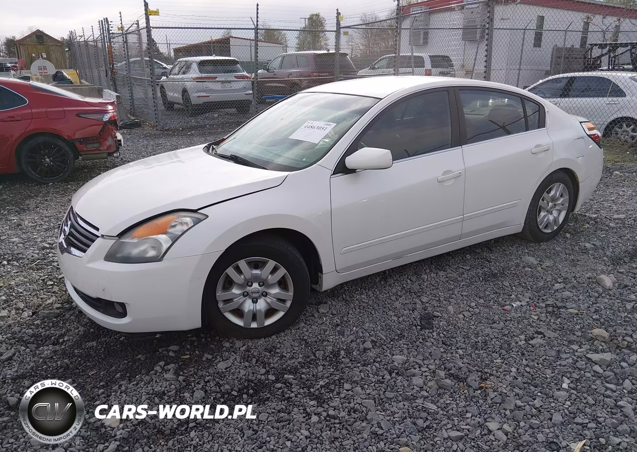 2009 Nissan Altima 2.5 VIN:1N4AL21E99C108491 - 2