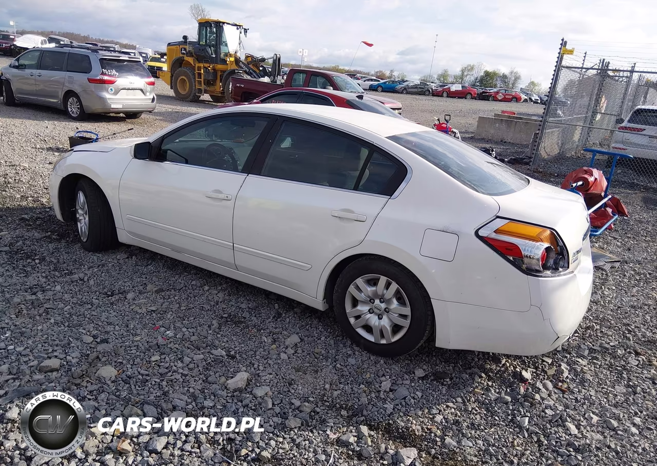 2009 Nissan Altima 2.5 VIN:1N4AL21E99C108491 - 3