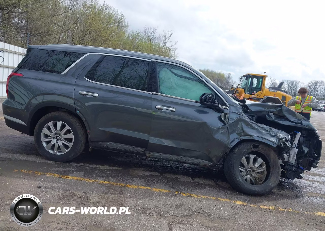 2025 Hyundai Palisade Sel VIN:KM8R2DGE7SU882124 - 14