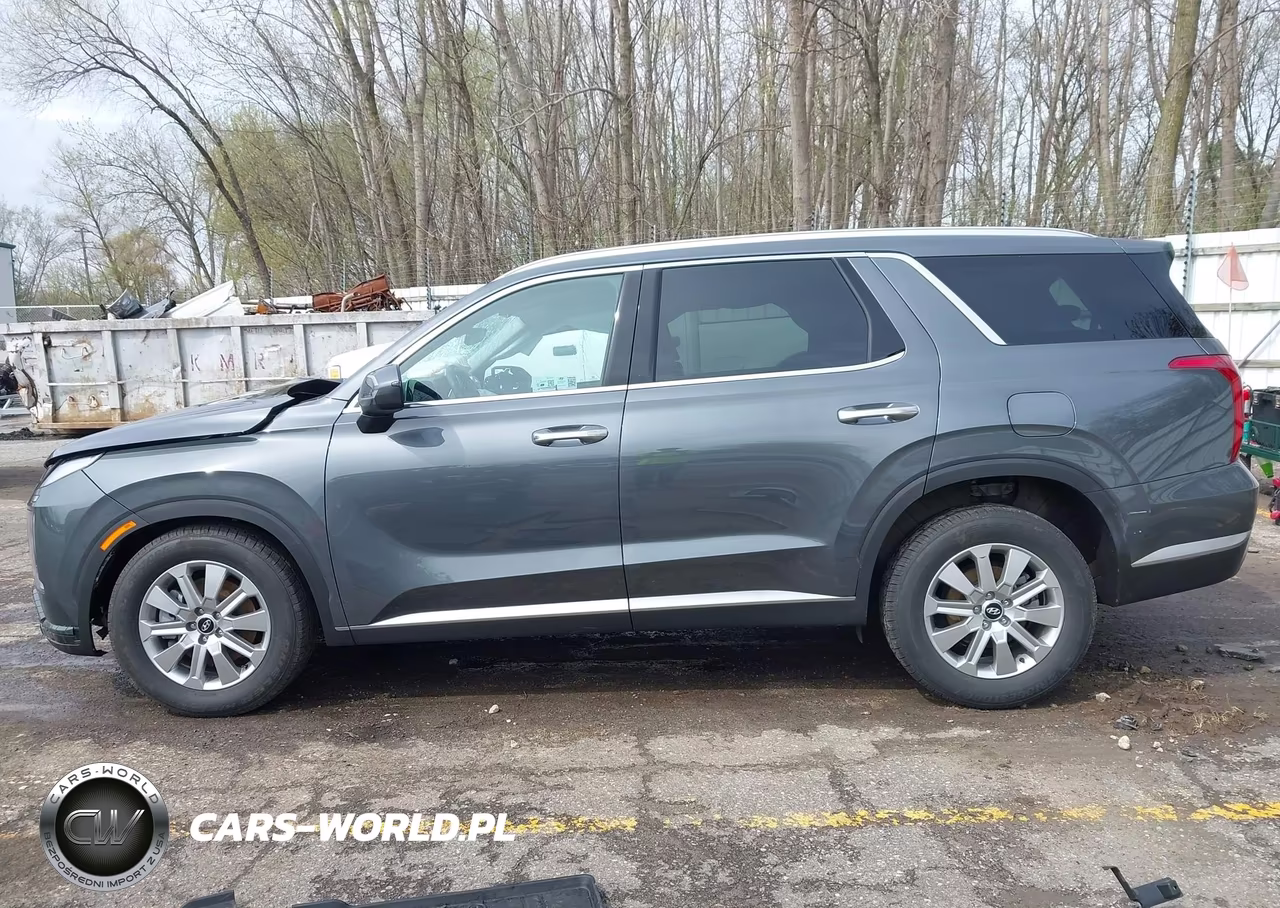 2025 Hyundai Palisade Sel VIN:KM8R2DGE7SU882124 - 15