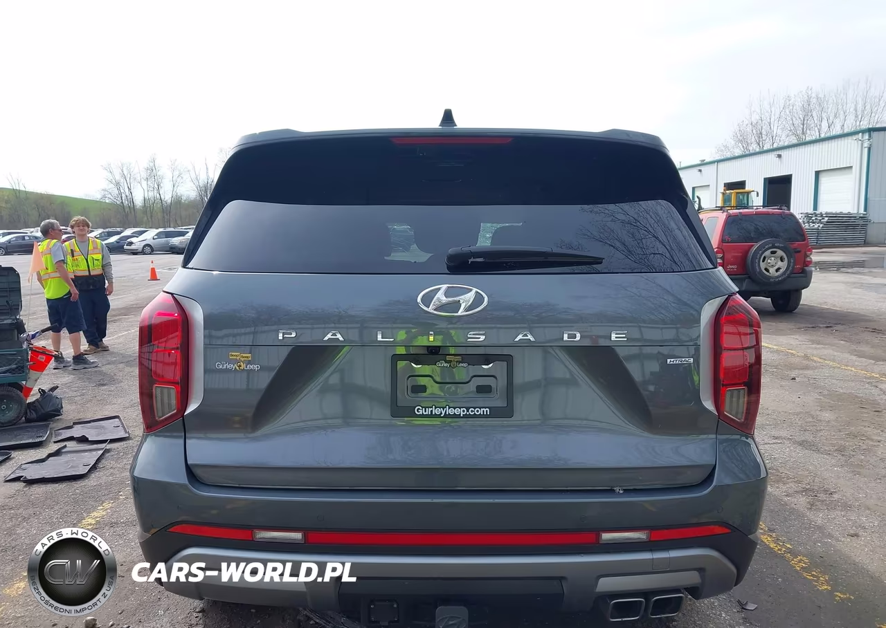 2025 Hyundai Palisade Sel VIN:KM8R2DGE7SU882124 - 17