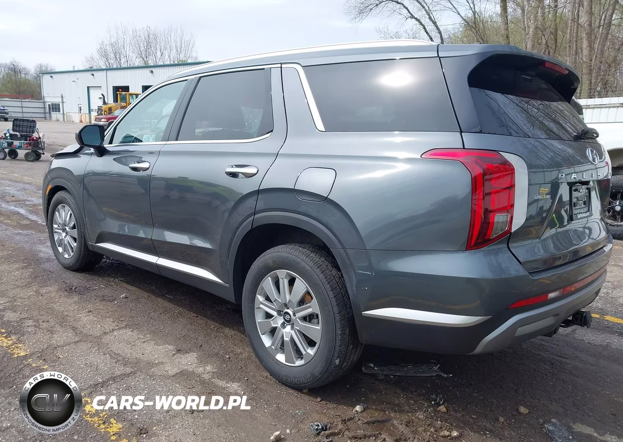 2025 Hyundai Palisade Sel VIN:KM8R2DGE7SU882124 - 3