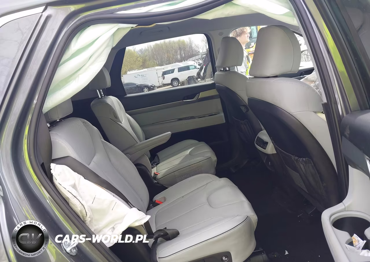 2025 Hyundai Palisade Sel VIN:KM8R2DGE7SU882124 - 8