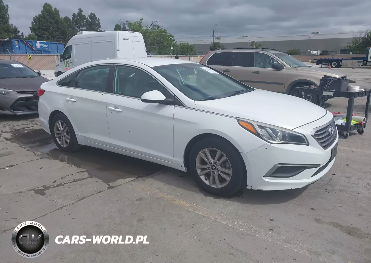 2016 Hyundai Sonata Se – zdjęcie 1 z 12