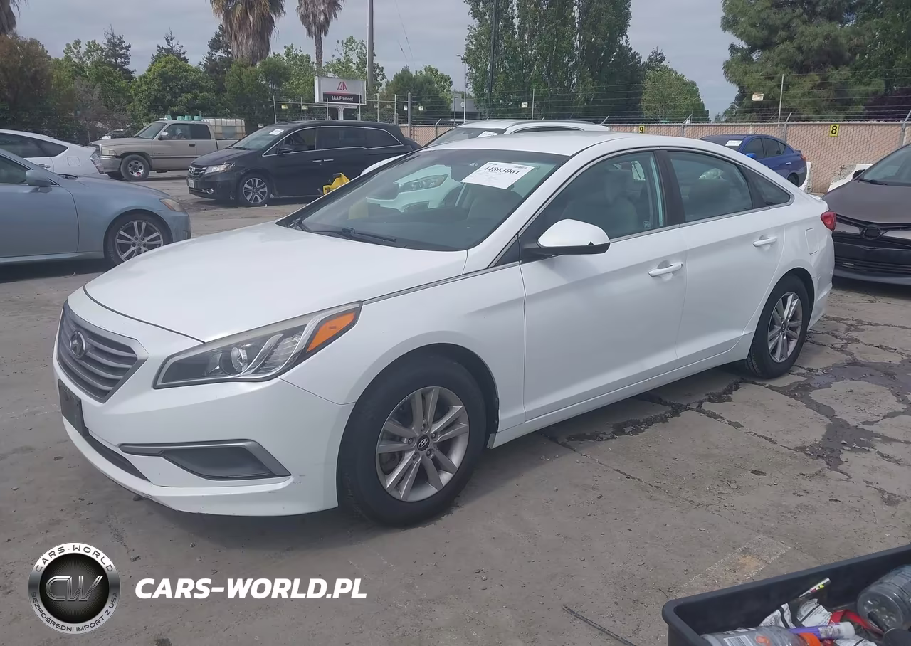 2016 Hyundai Sonata Se VIN:5NPE24AF9GH376994 - 2