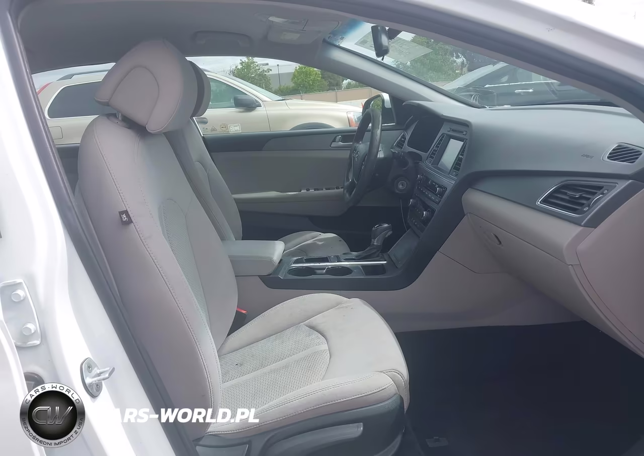 2016 Hyundai Sonata Se VIN:5NPE24AF9GH376994 - 5
