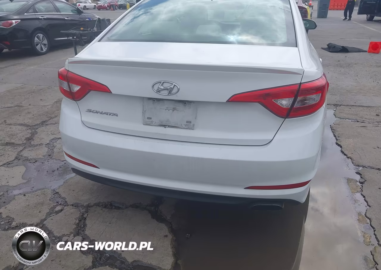 2016 Hyundai Sonata Se VIN:5NPE24AF9GH376994 - 6