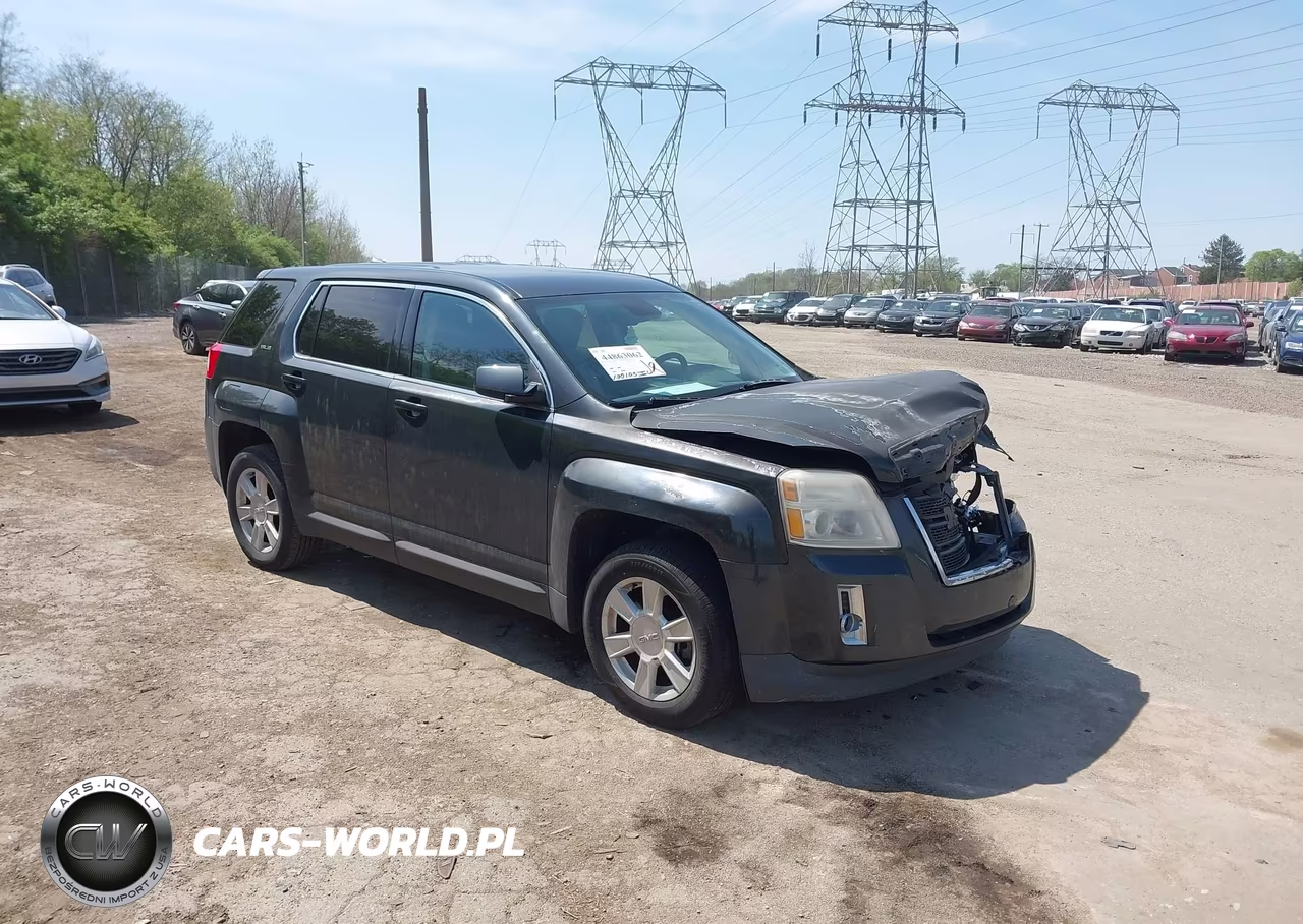 2013 GMC Terrain Sle-1