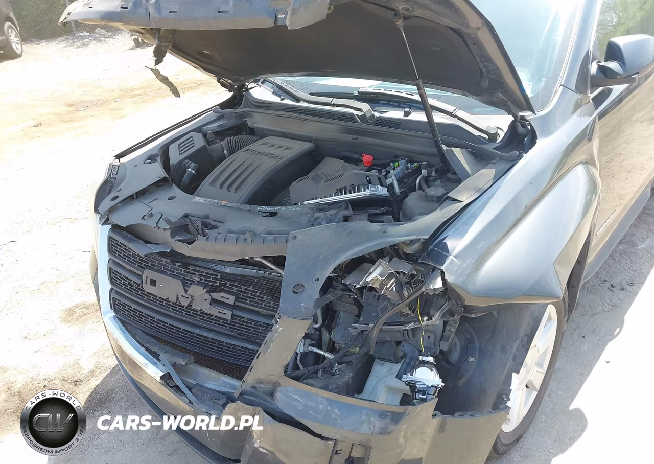 2013 GMC Terrain Sle-1 VIN:2GKALMEK6D6262278 - 12