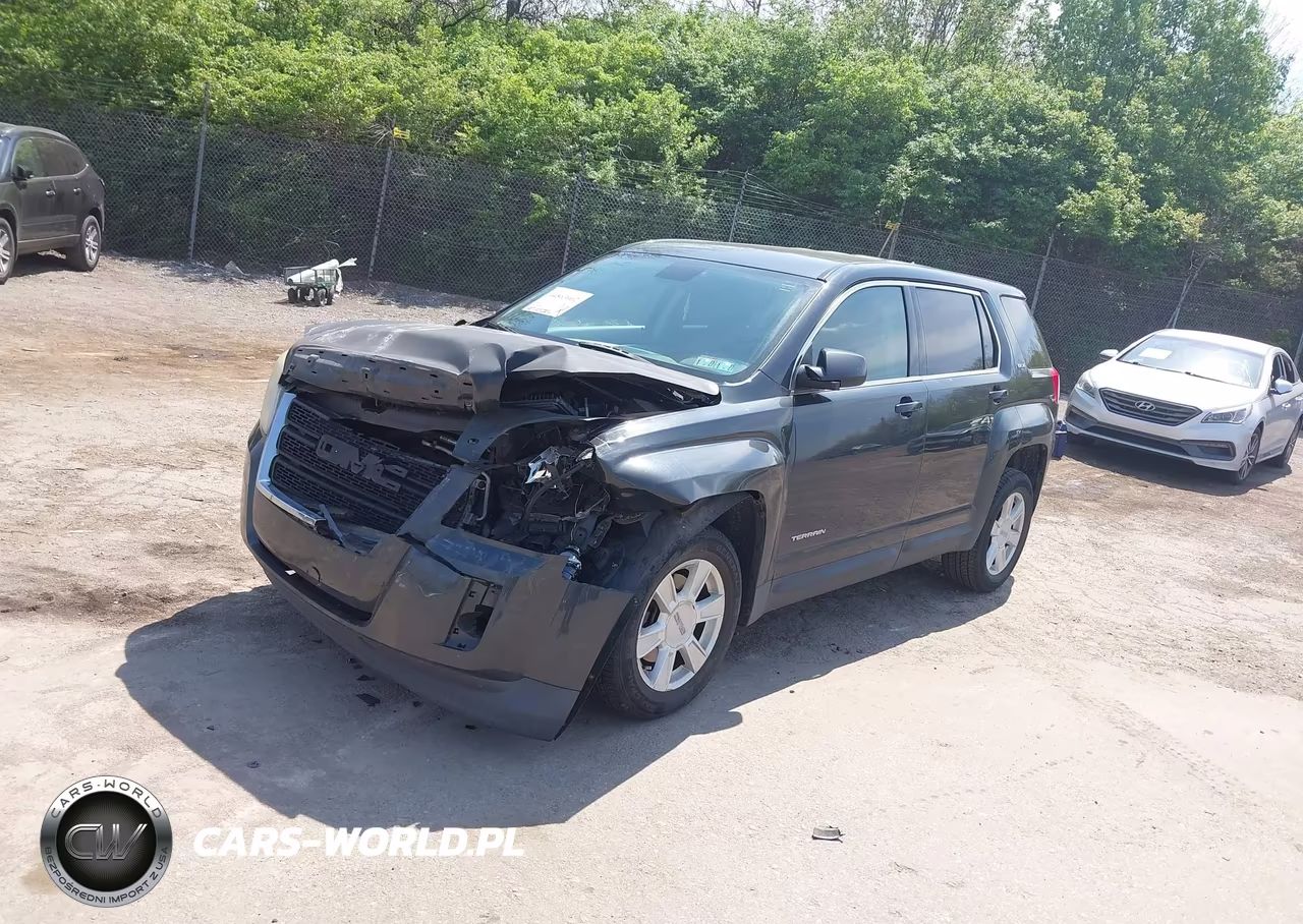 2013 GMC Terrain Sle-1 VIN:2GKALMEK6D6262278 - 2