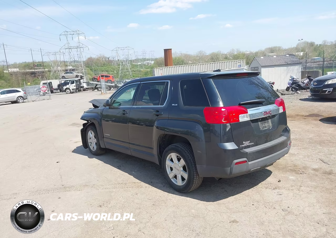 2013 GMC Terrain Sle-1 VIN:2GKALMEK6D6262278 - 3