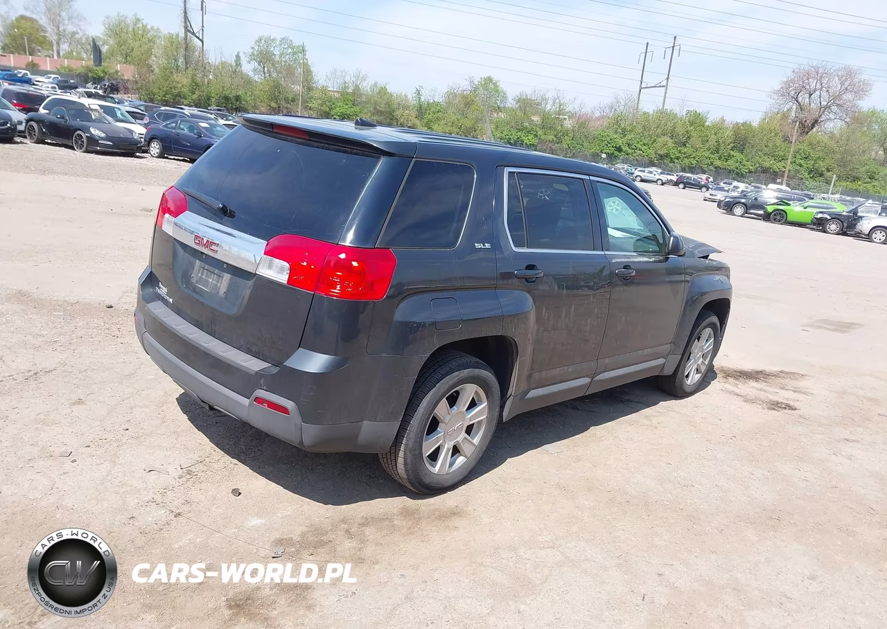 2013 GMC Terrain Sle-1 VIN:2GKALMEK6D6262278 - 4