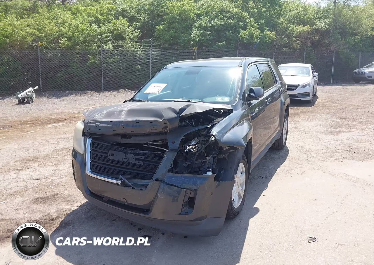2013 GMC Terrain Sle-1 VIN:2GKALMEK6D6262278 - 6