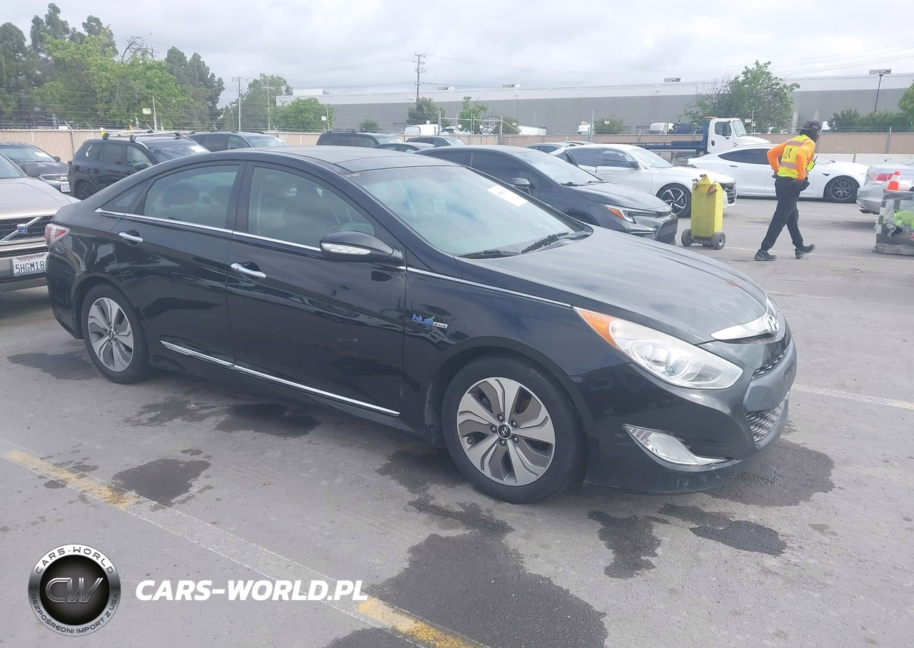 2014 Hyundai Sonata Hybrid Limited