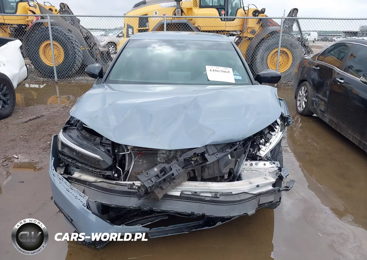2024 Honda Civic Sport VIN:2HGFE2F53RH584110 - 12