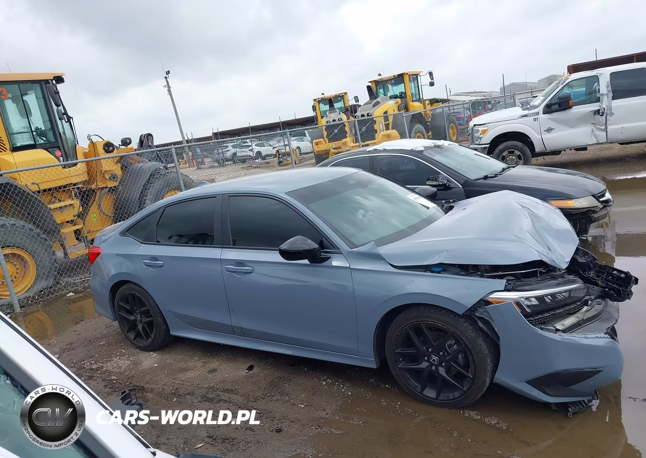 2024 Honda Civic Sport VIN:2HGFE2F53RH584110 - 13