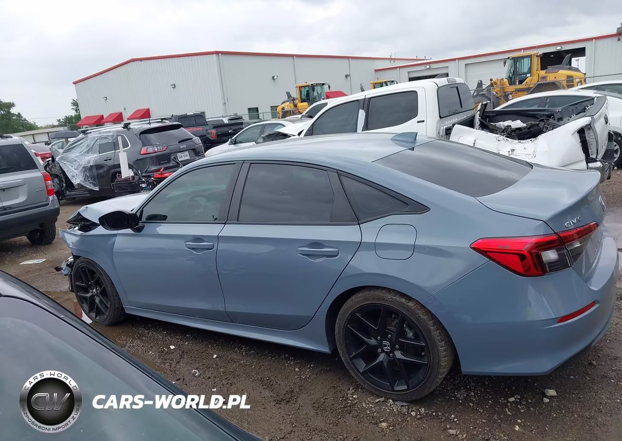 2024 Honda Civic Sport VIN:2HGFE2F53RH584110 - 14