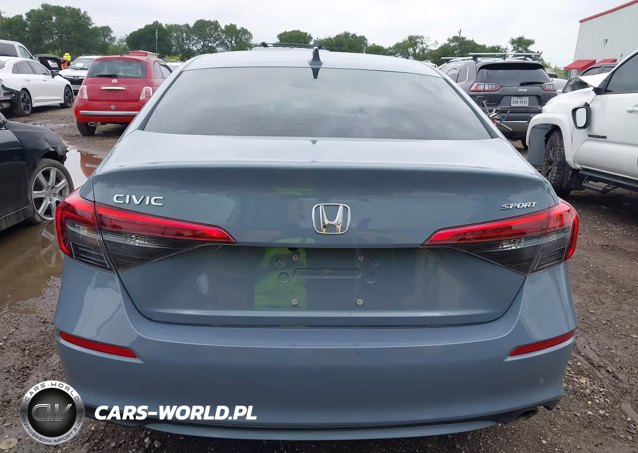 2024 Honda Civic Sport VIN:2HGFE2F53RH584110 - 16