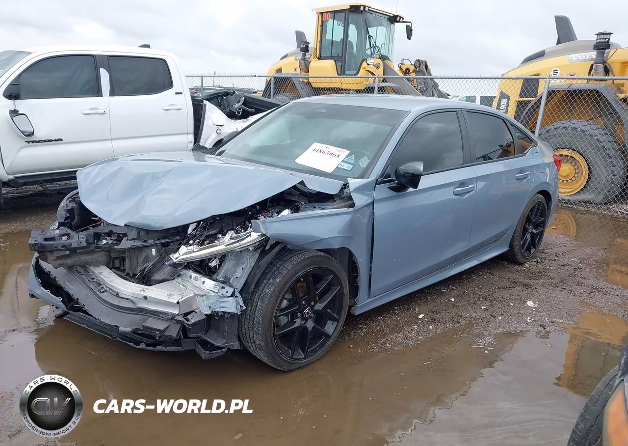 2024 Honda Civic Sport VIN:2HGFE2F53RH584110 - 2