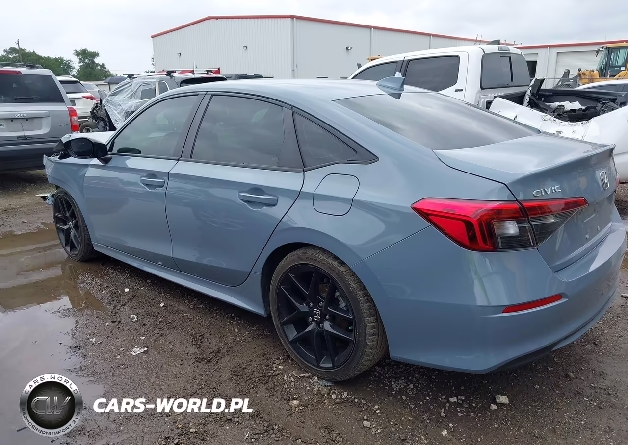 2024 Honda Civic Sport VIN:2HGFE2F53RH584110 - 3