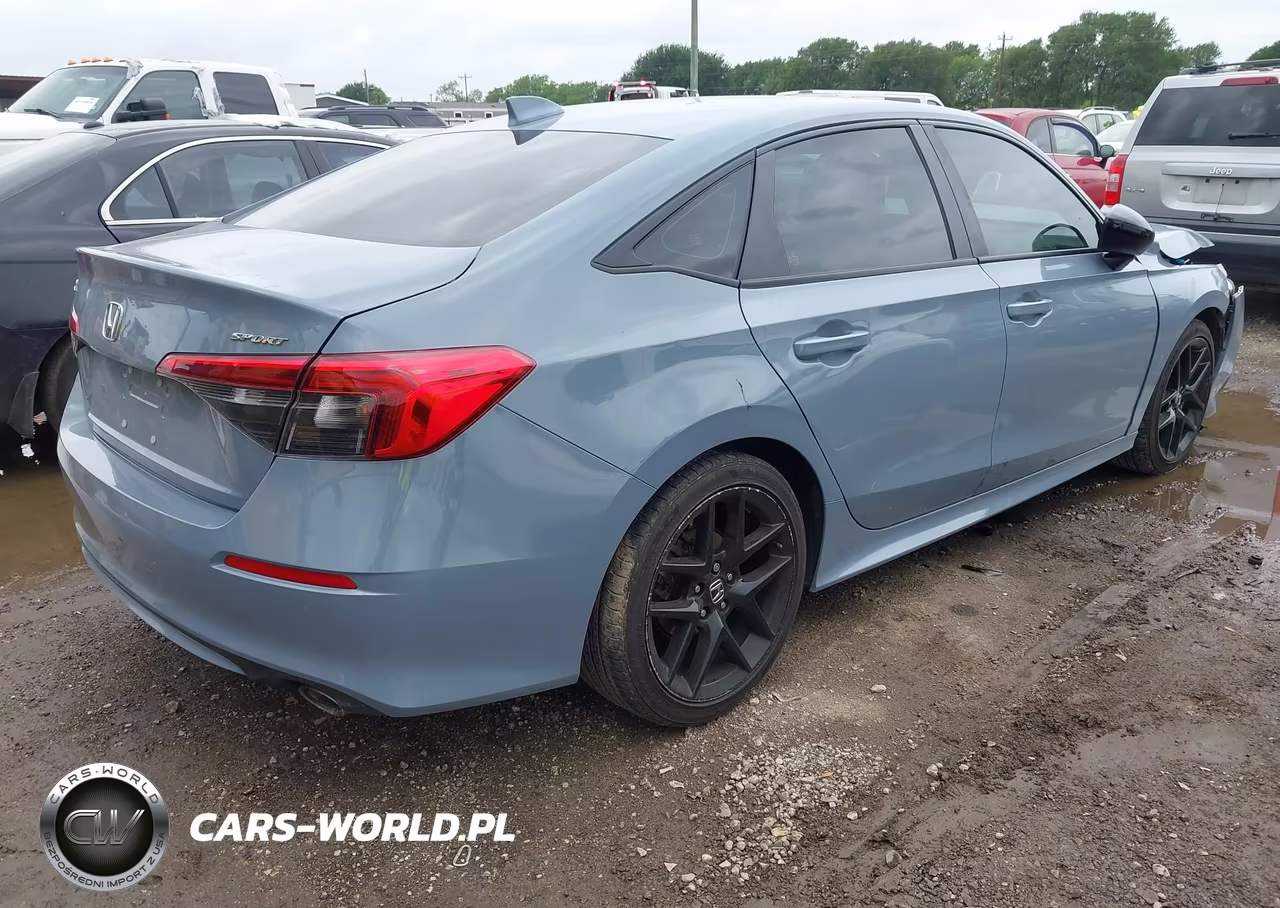 2024 Honda Civic Sport VIN:2HGFE2F53RH584110 - 4