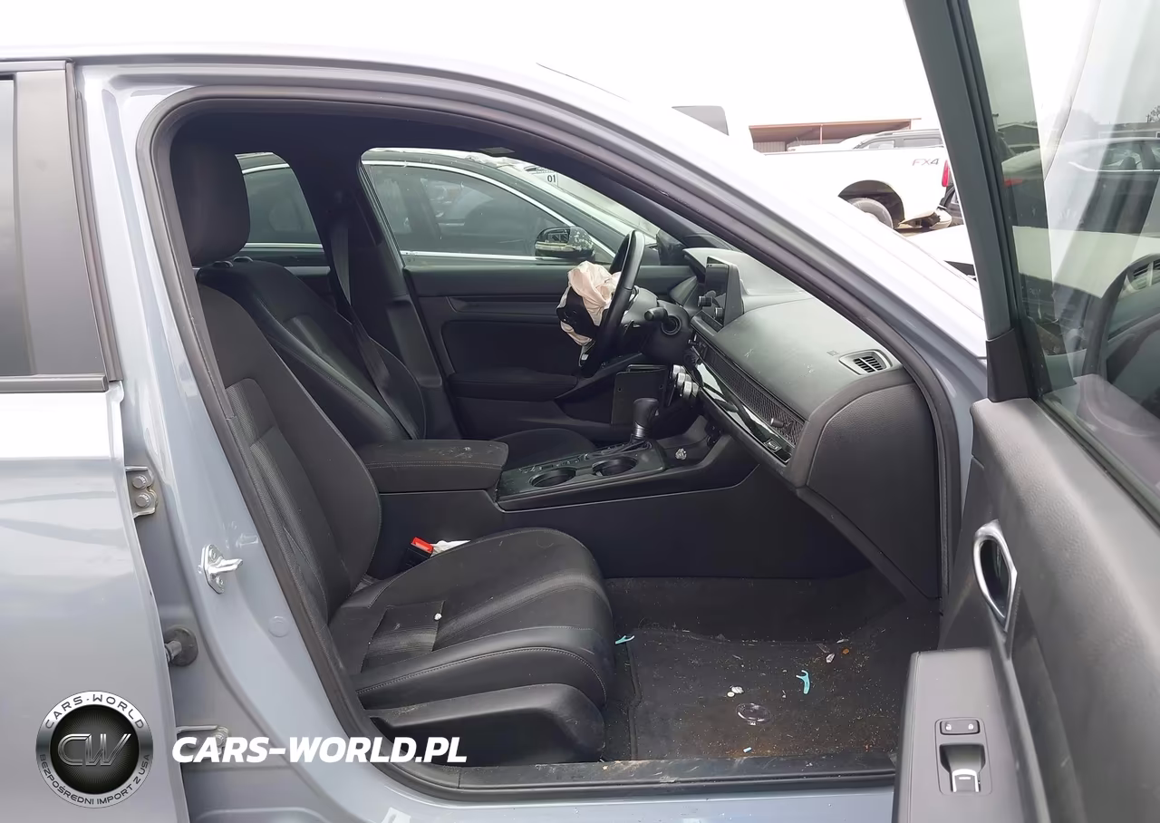 2024 Honda Civic Sport VIN:2HGFE2F53RH584110 - 5