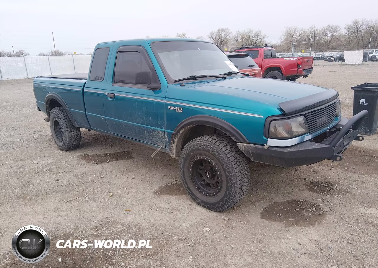 1993 Ford Ranger Super Cab