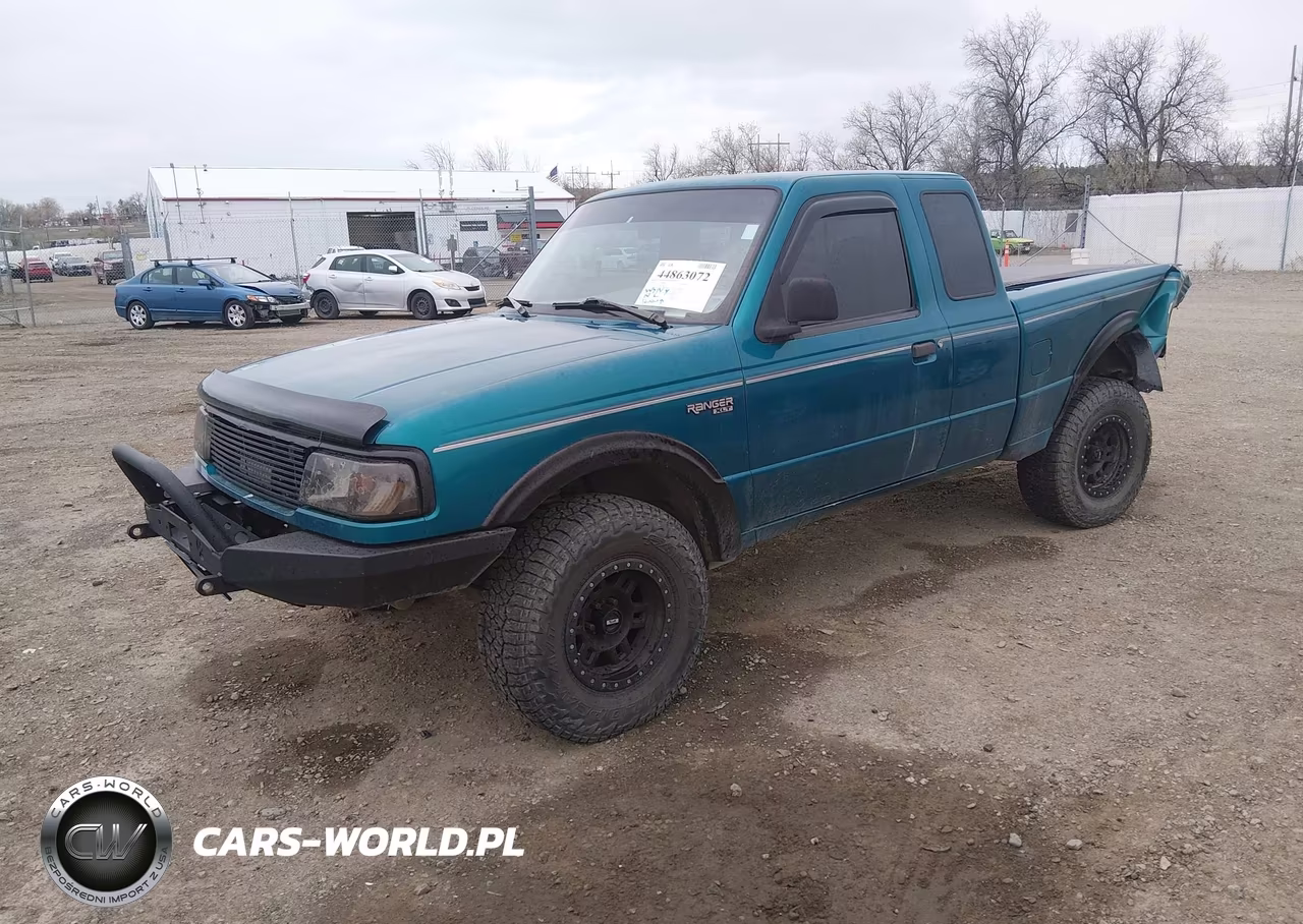 1993 Ford Ranger Super Cab VIN:1FTCR15X1PPB59867 - 2