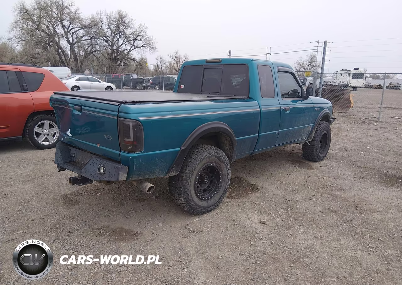 1993 Ford Ranger Super Cab VIN:1FTCR15X1PPB59867 - 4